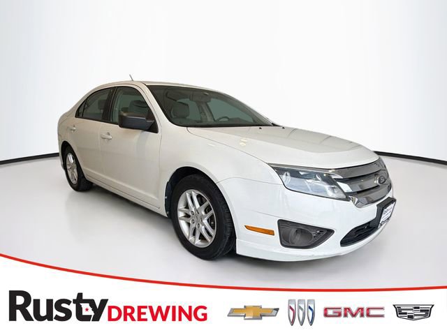 Used 2012 Ford Fusion S FWD image 1