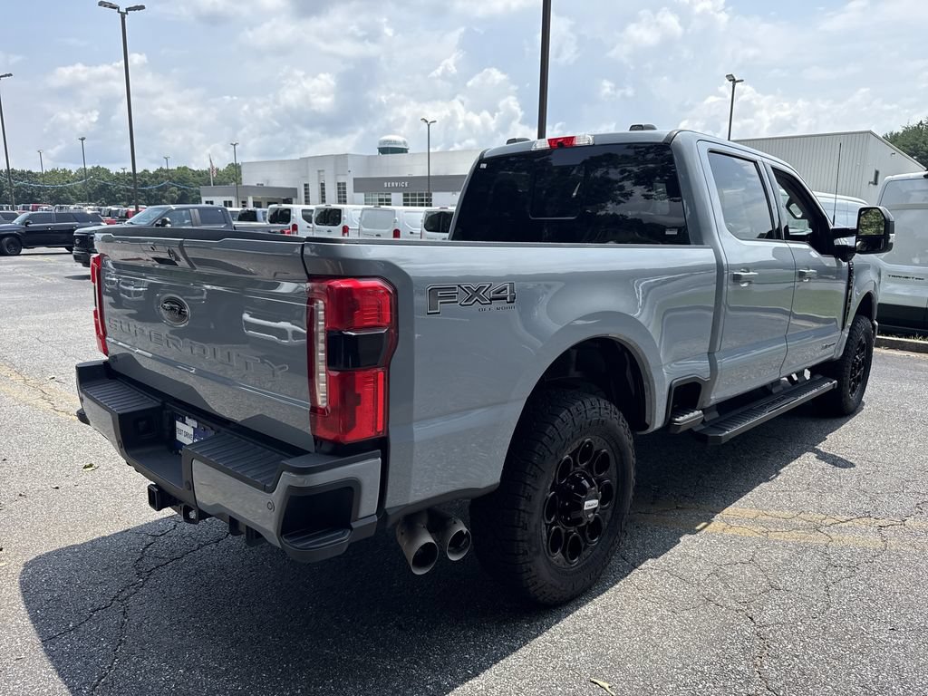 Used 2024 Ford F350 Lariat w/ Lariat Ultimate Package AWD/4WD image 7