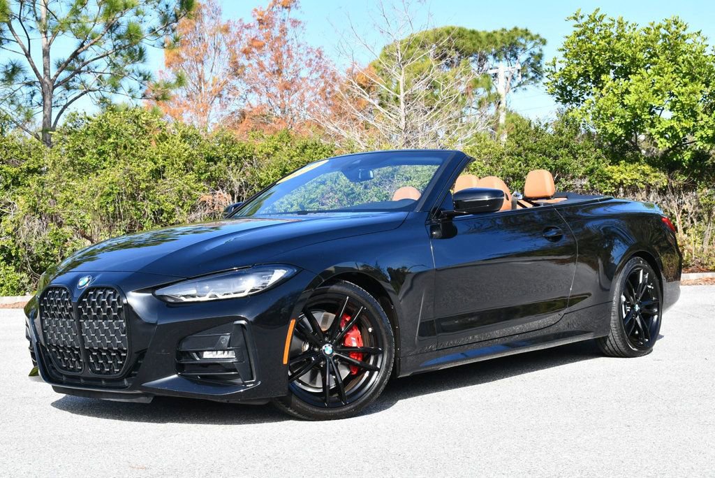 Used 2022 BMW 430i Convertible w/ M Sport Package image 22