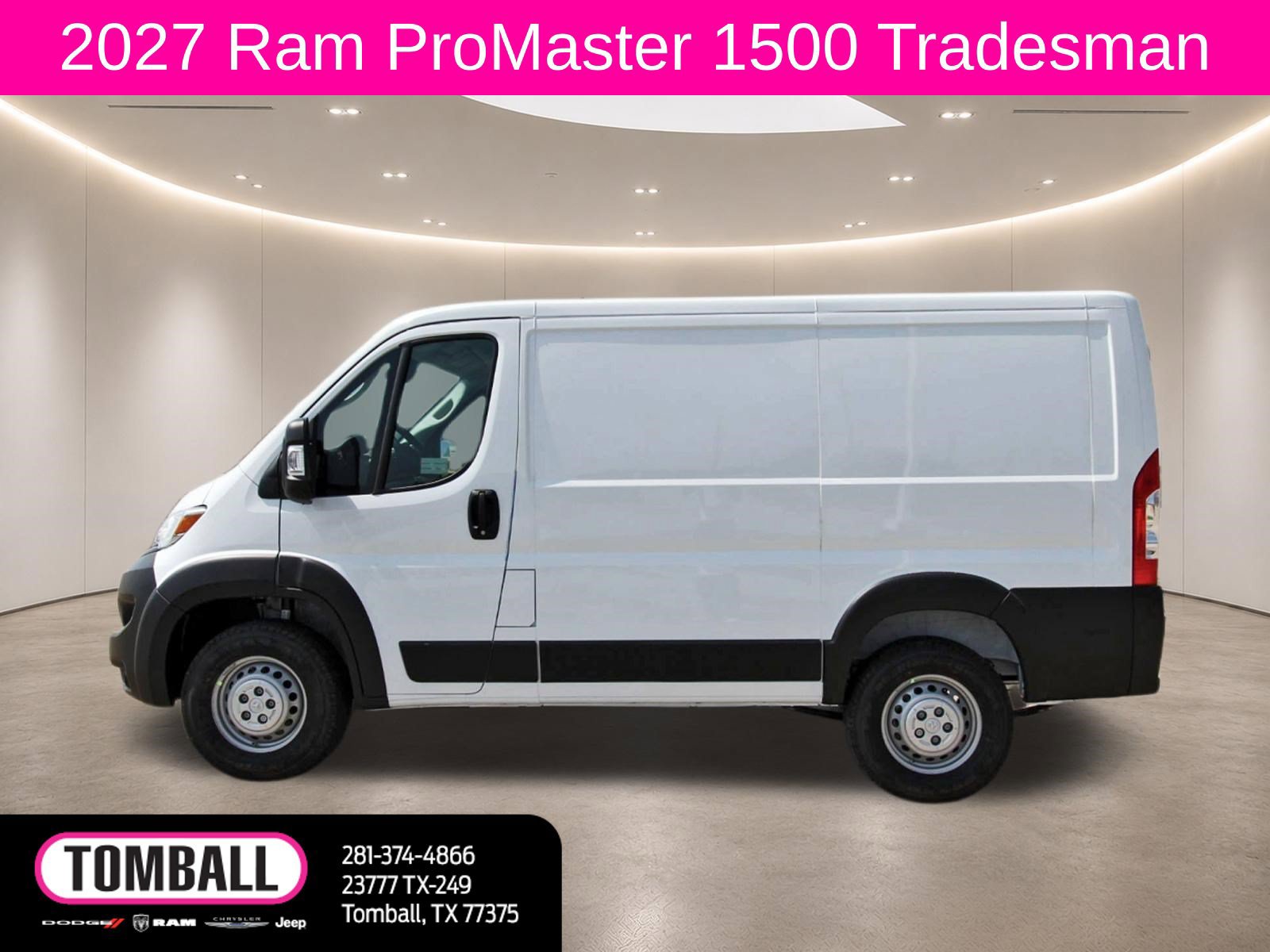 New 2027 RAM ProMaster 1500 FWD image 4