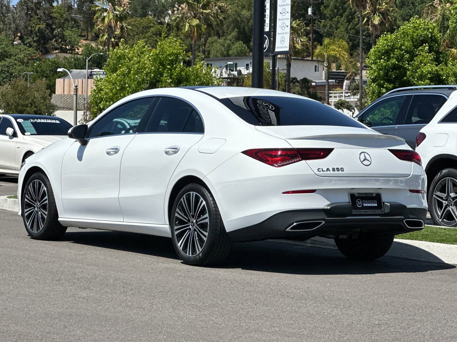 Certified 2023 Mercedes-Benz CLA 250 w/ Premium Package image 5