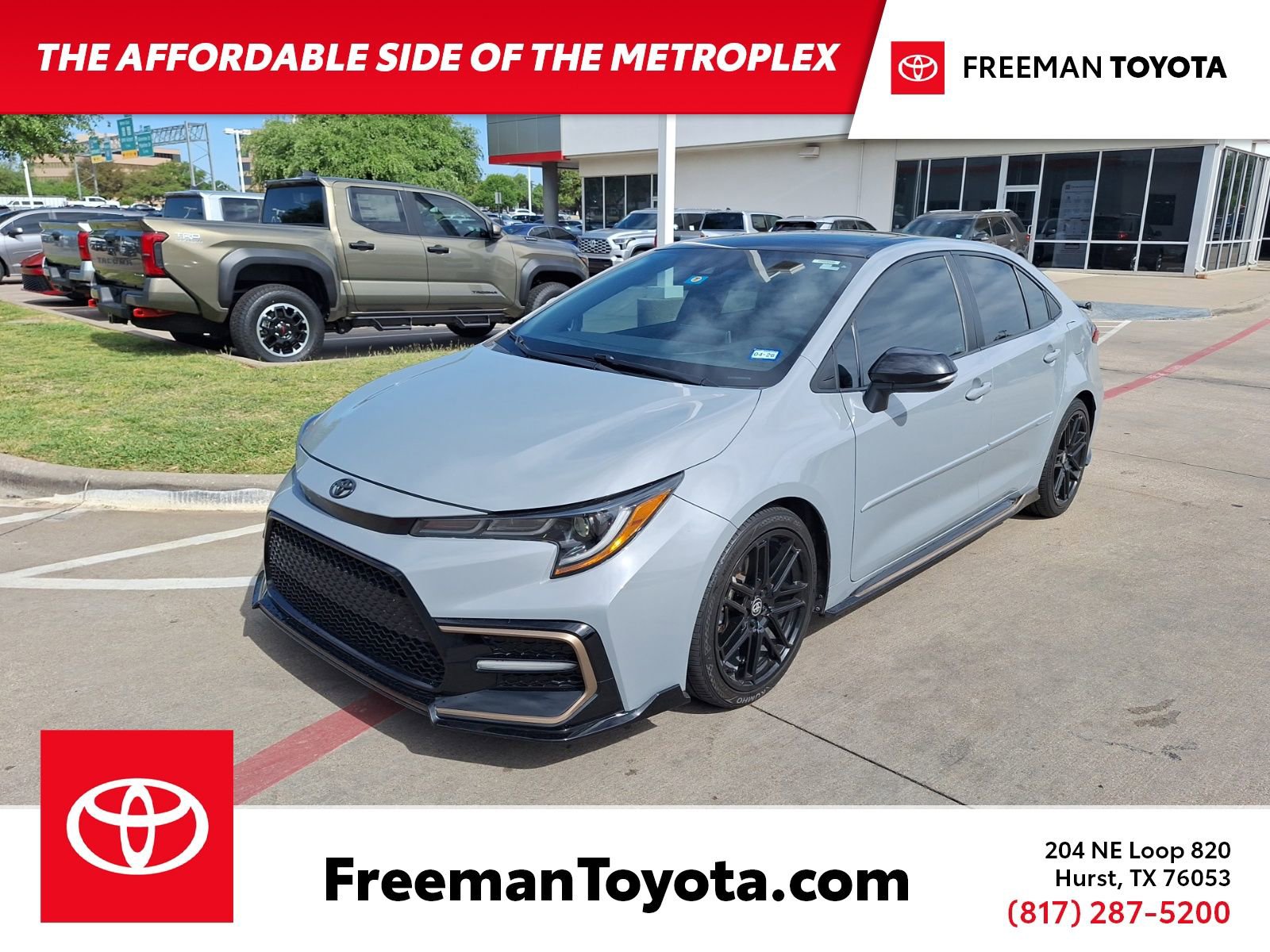 Used 2021 Toyota Corolla XSE image 1