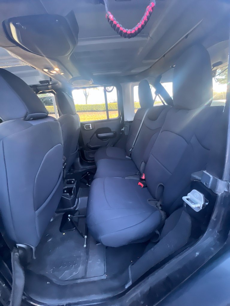 Used 2020 Jeep Wrangler Unlimited Sport AWD/4WD image 15