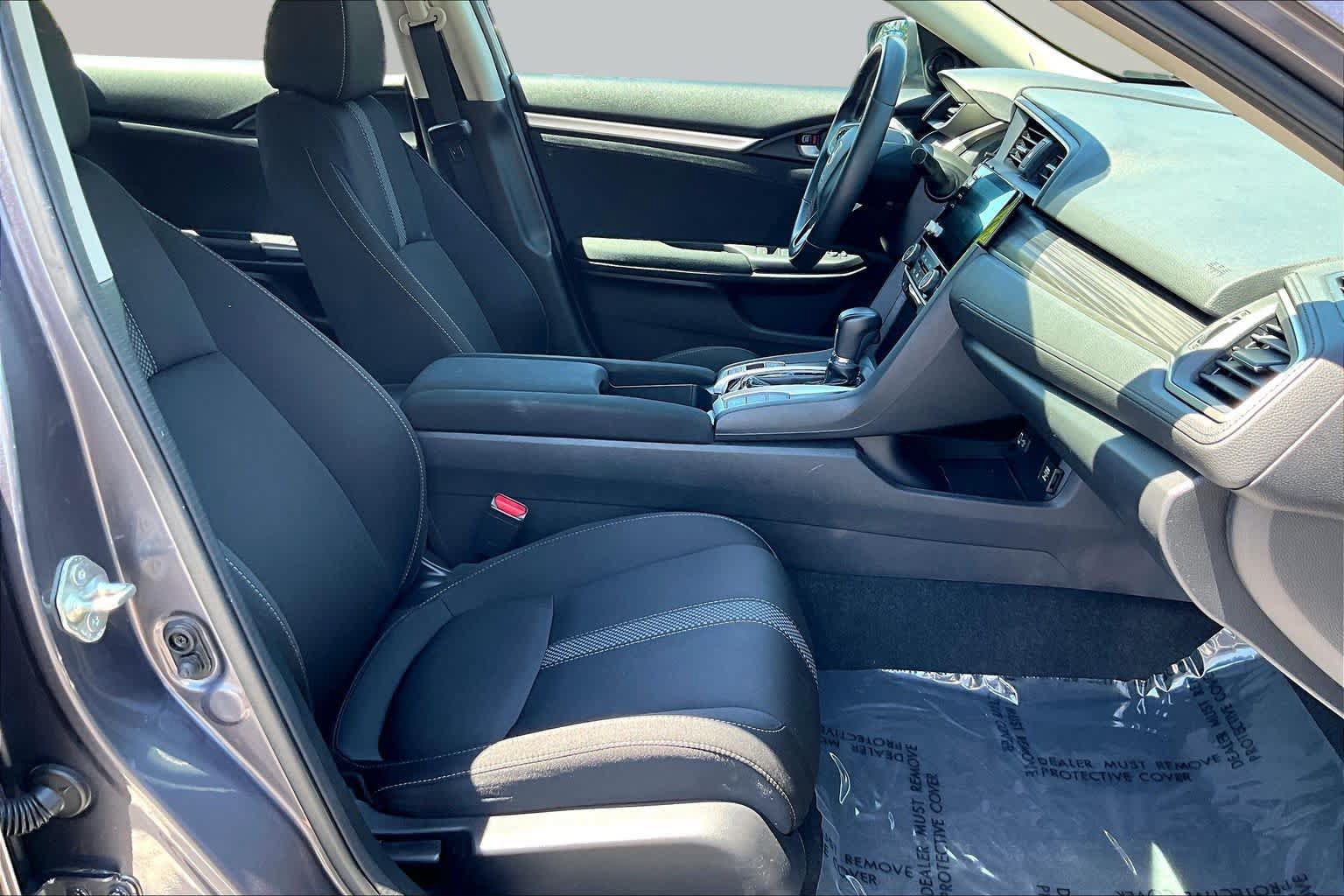 Used 2020 Honda Civic EX image 8