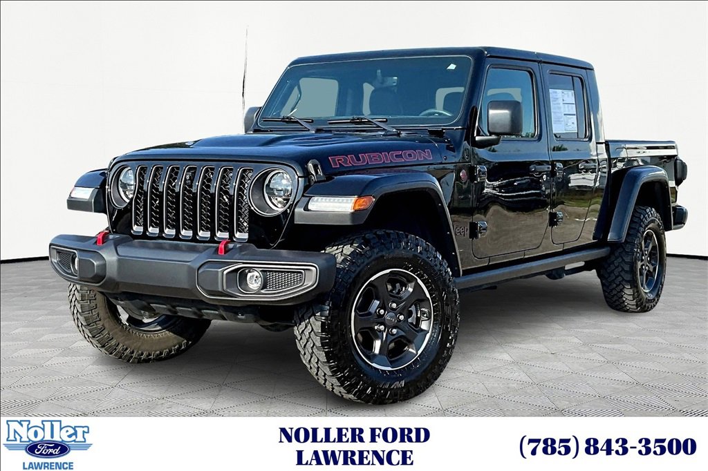 Used 2023 Jeep Gladiator Rubicon w/ LED Lighting Group