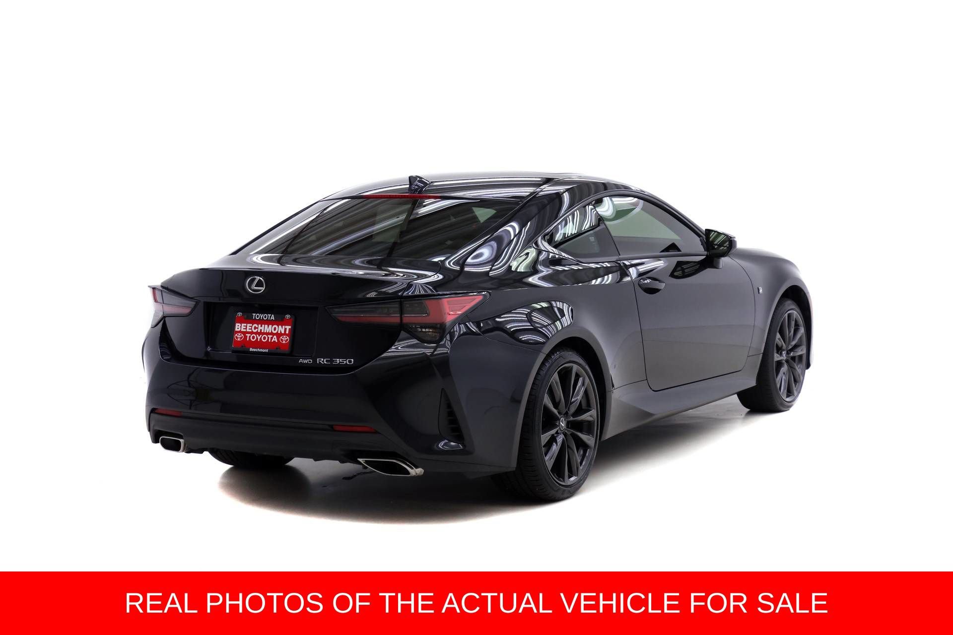 Used 2023 Lexus RC 350 F Sport AWD/4WD image 2