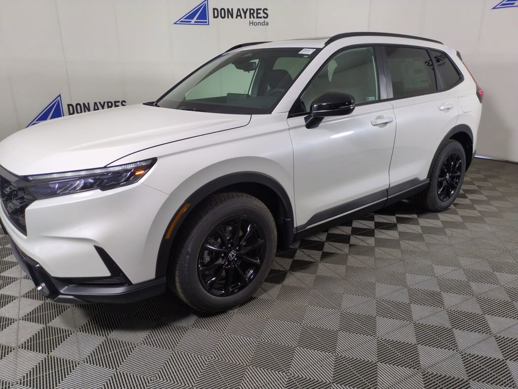 New 2026 Honda CR-V Sport