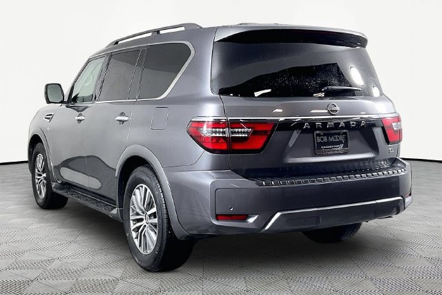 Used 2021 Nissan Armada SL w/ Captain's Chairs Package AWD/4WD image 4