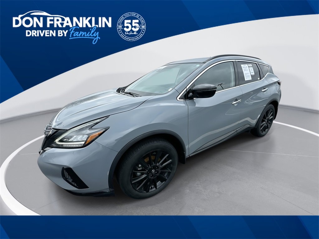 Used 2023 Nissan Murano SV w/ SV Midnight Edition Package image 1