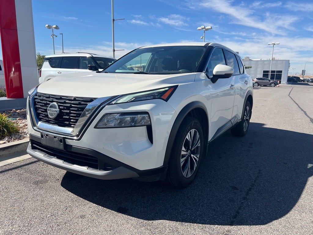 Used 2021 Nissan Rogue SV AWD/4WD image 3