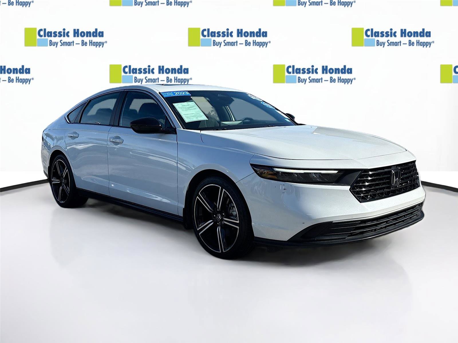 Certified 2023 Honda Accord Sport