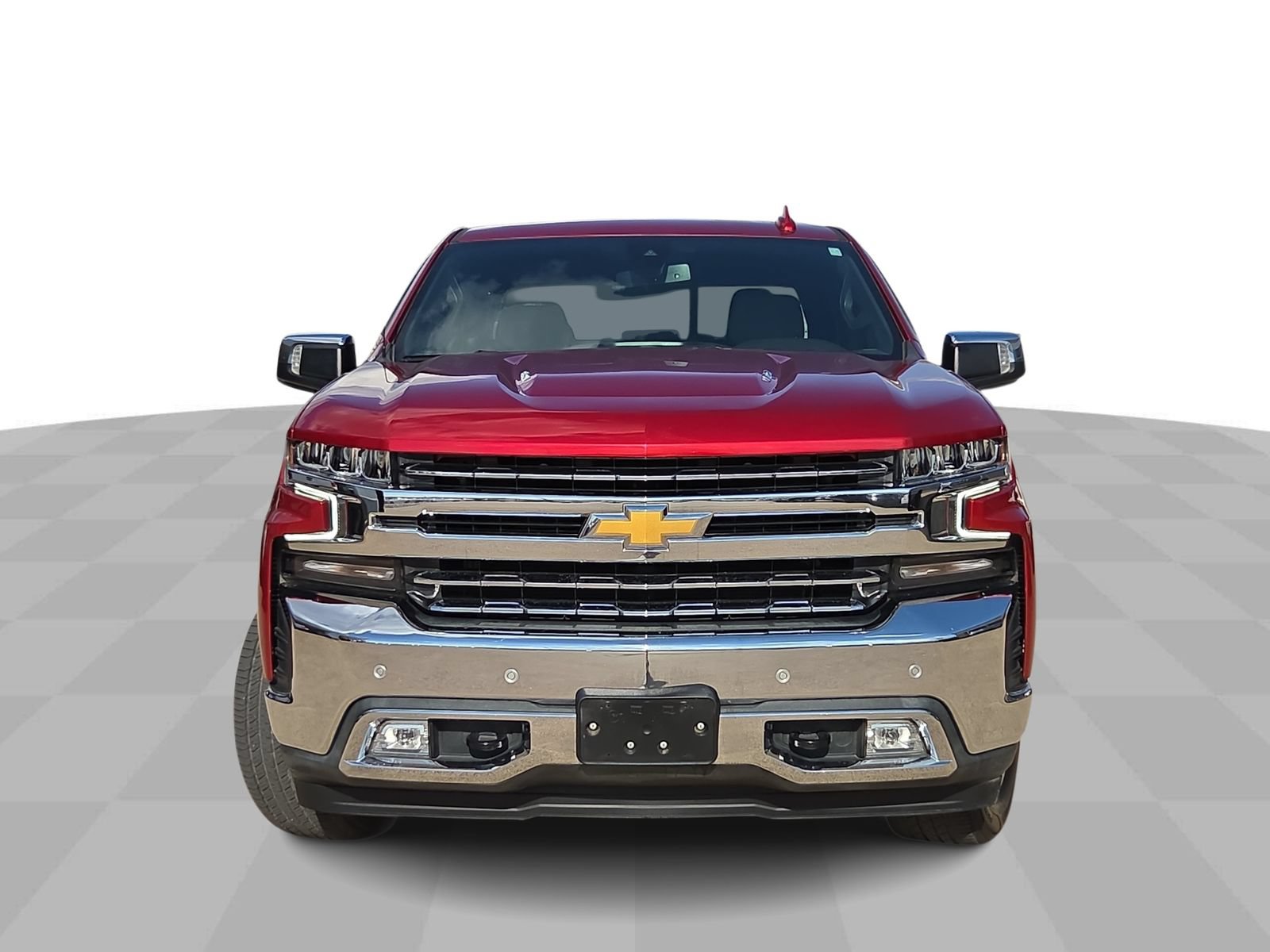 Used 2022 Chevrolet Silverado 1500 LTZ w/ LTZ Premium Package AWD/4WD image 3