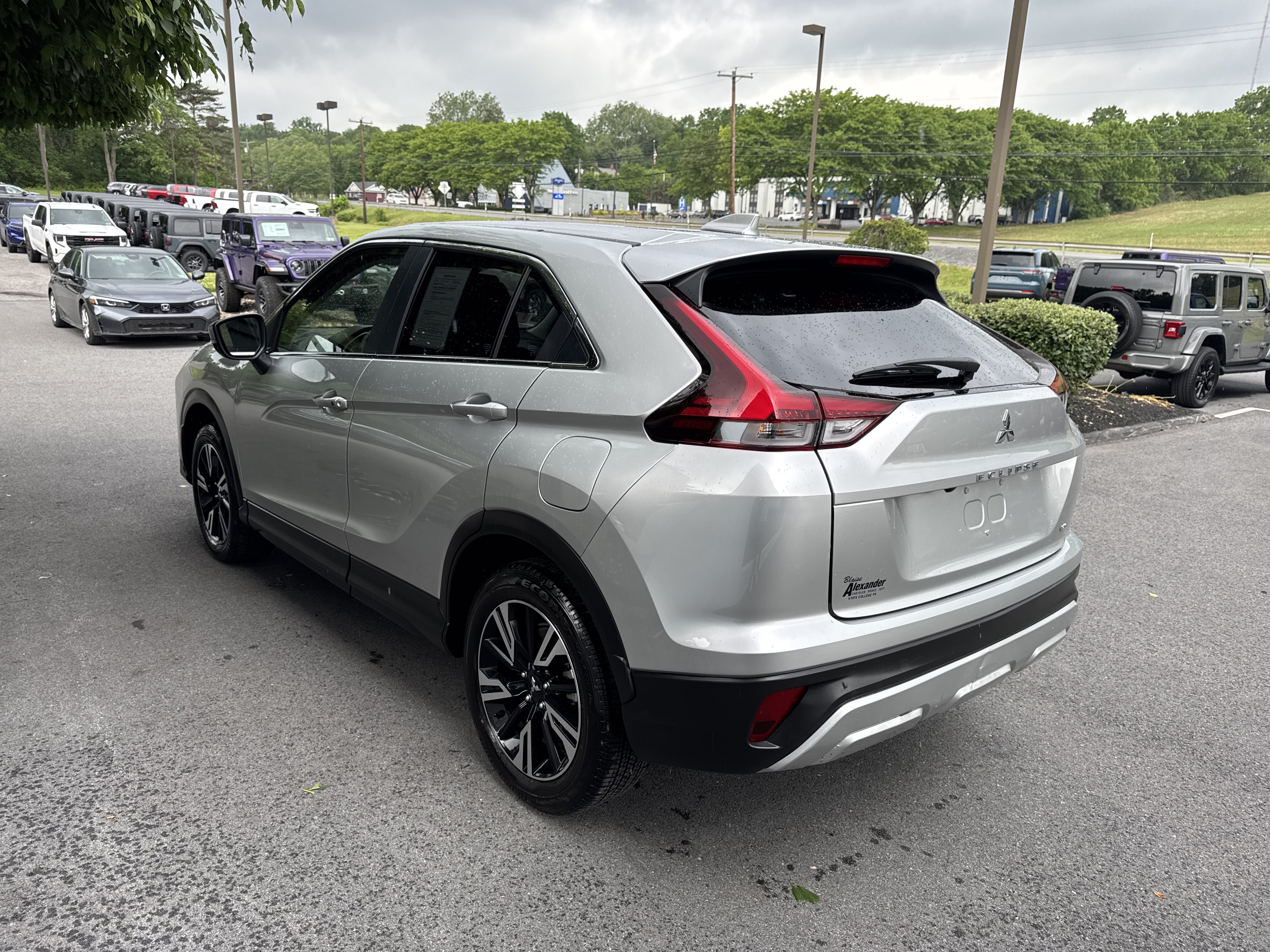 Used 2026 Mitsubishi Eclipse Cross AWD image 6