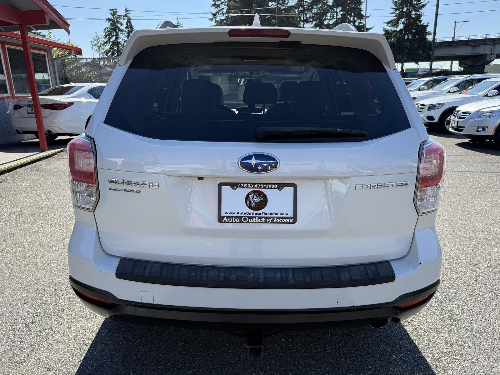 Used 2018 Subaru Forester 2.5i Limited w/ Popular Package #2 image 8