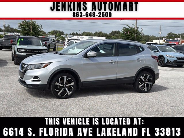 Used 2022 Nissan Rogue Sport SL