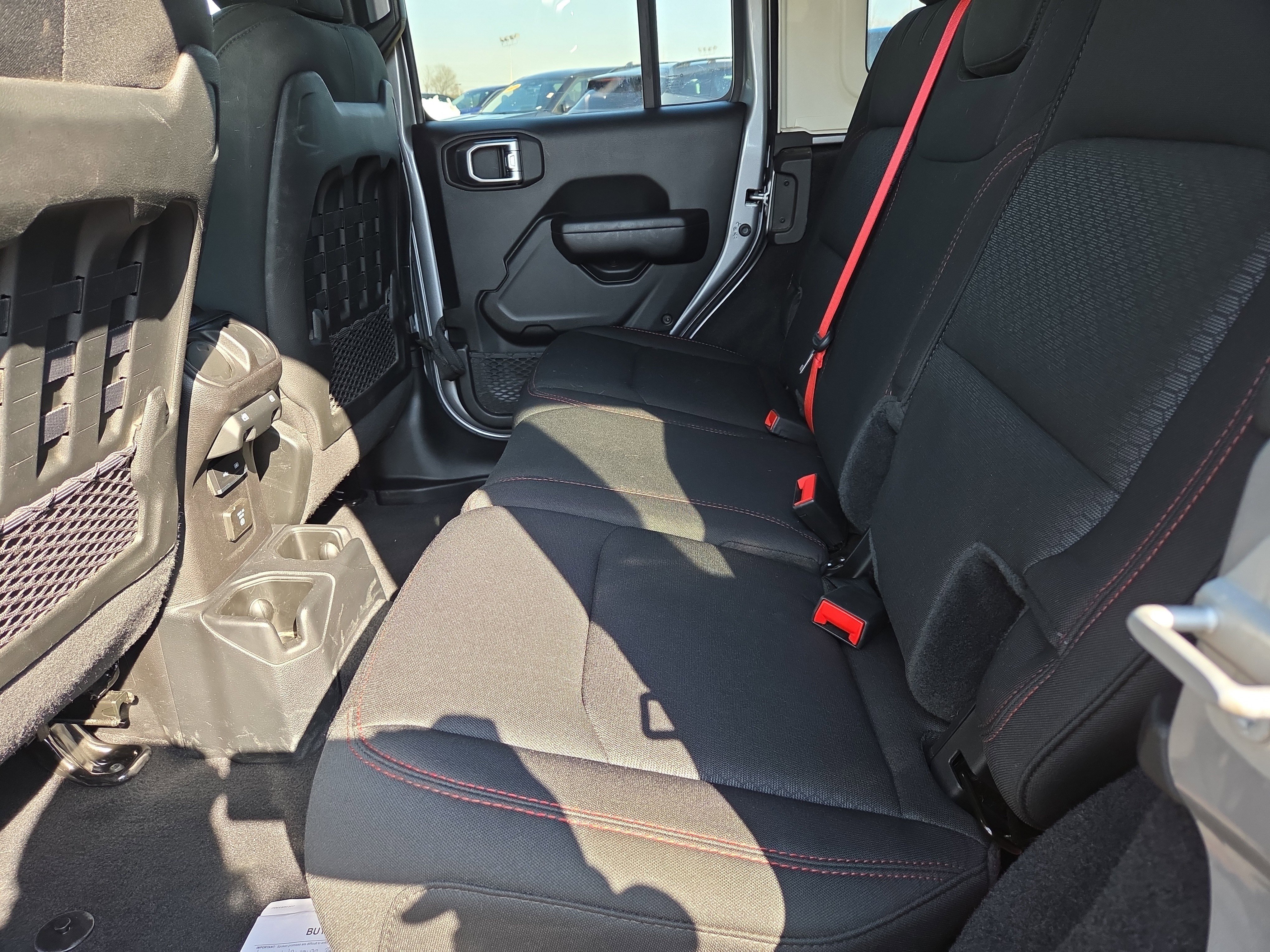 Used 2020 Jeep Wrangler Unlimited Rubicon w/ Quick Order Package 28Y Recon image 8