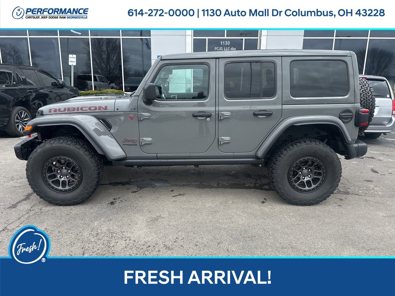 Used 2022 Jeep Wrangler Unlimited Rubicon w/ Xtreme Recon 35" Tire Package image 7