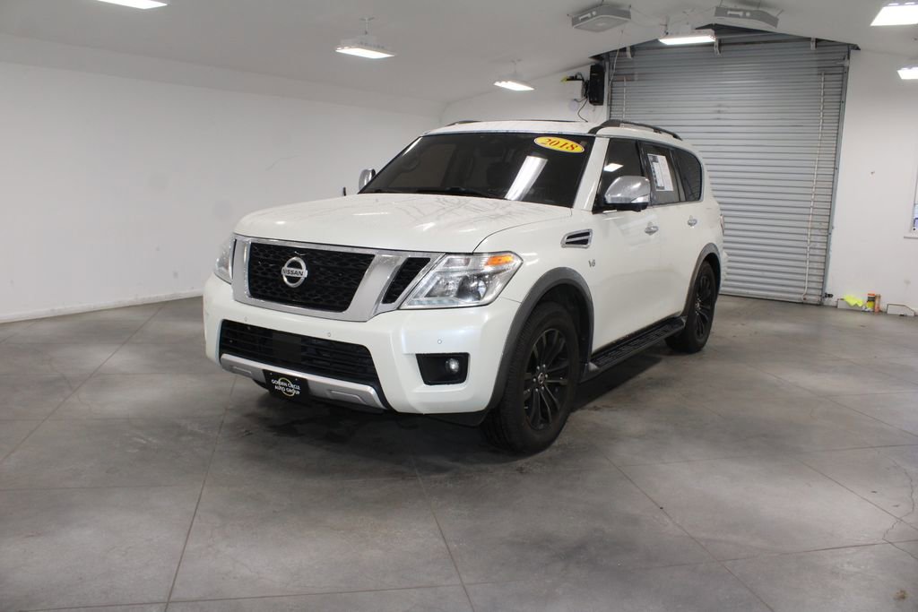 Used 2018 Nissan Armada Platinum w/ Cargo Package image 4