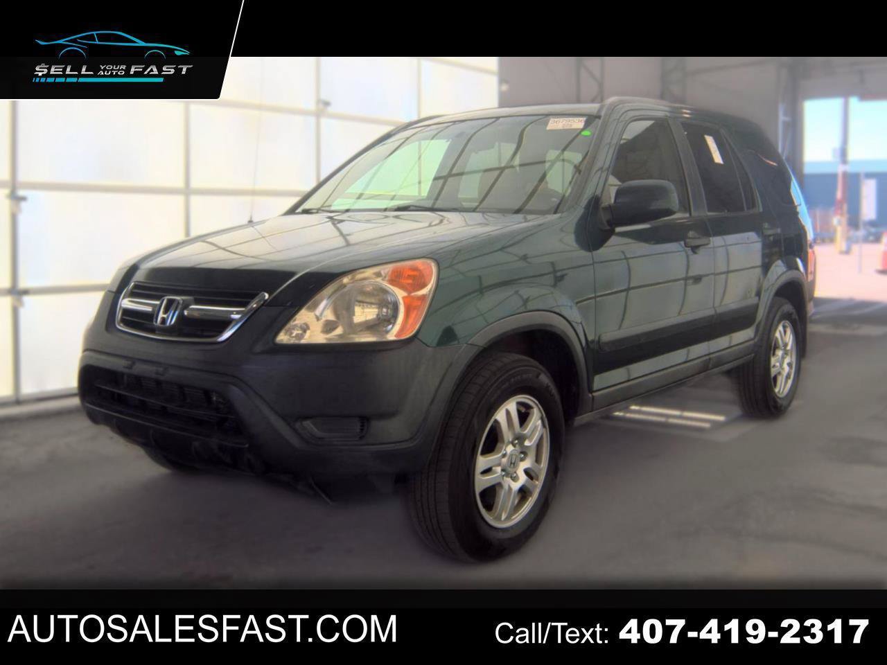 Used 2004 Honda CR-V EX