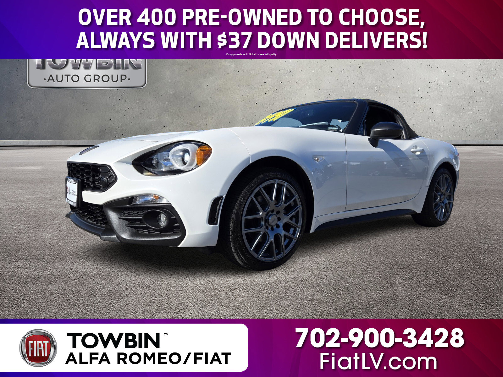 Used 2020 FIAT 124 Spider Abarth w/ Convenience Group