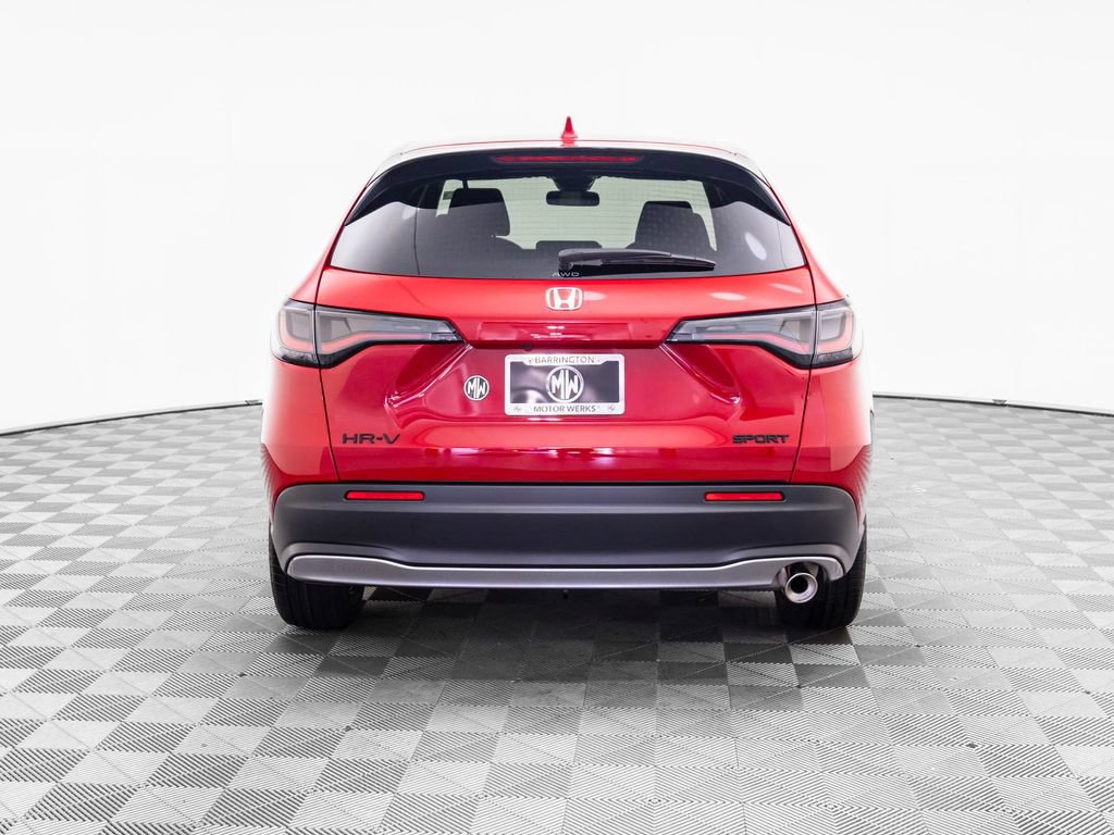 New 2027 Honda HR-V Sport image 4