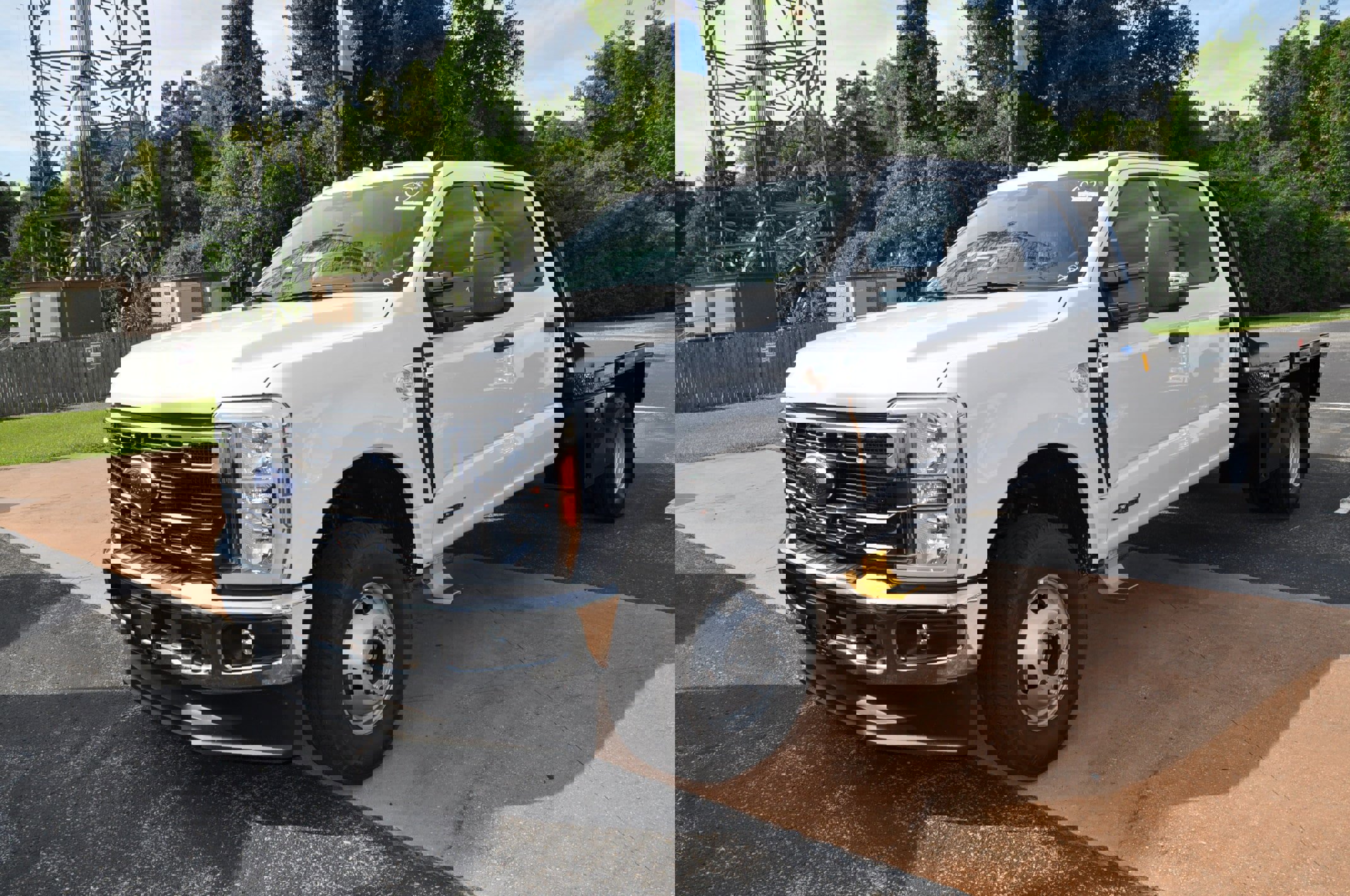 New 2026 Ford F350 XL w/ XL Chrome Package