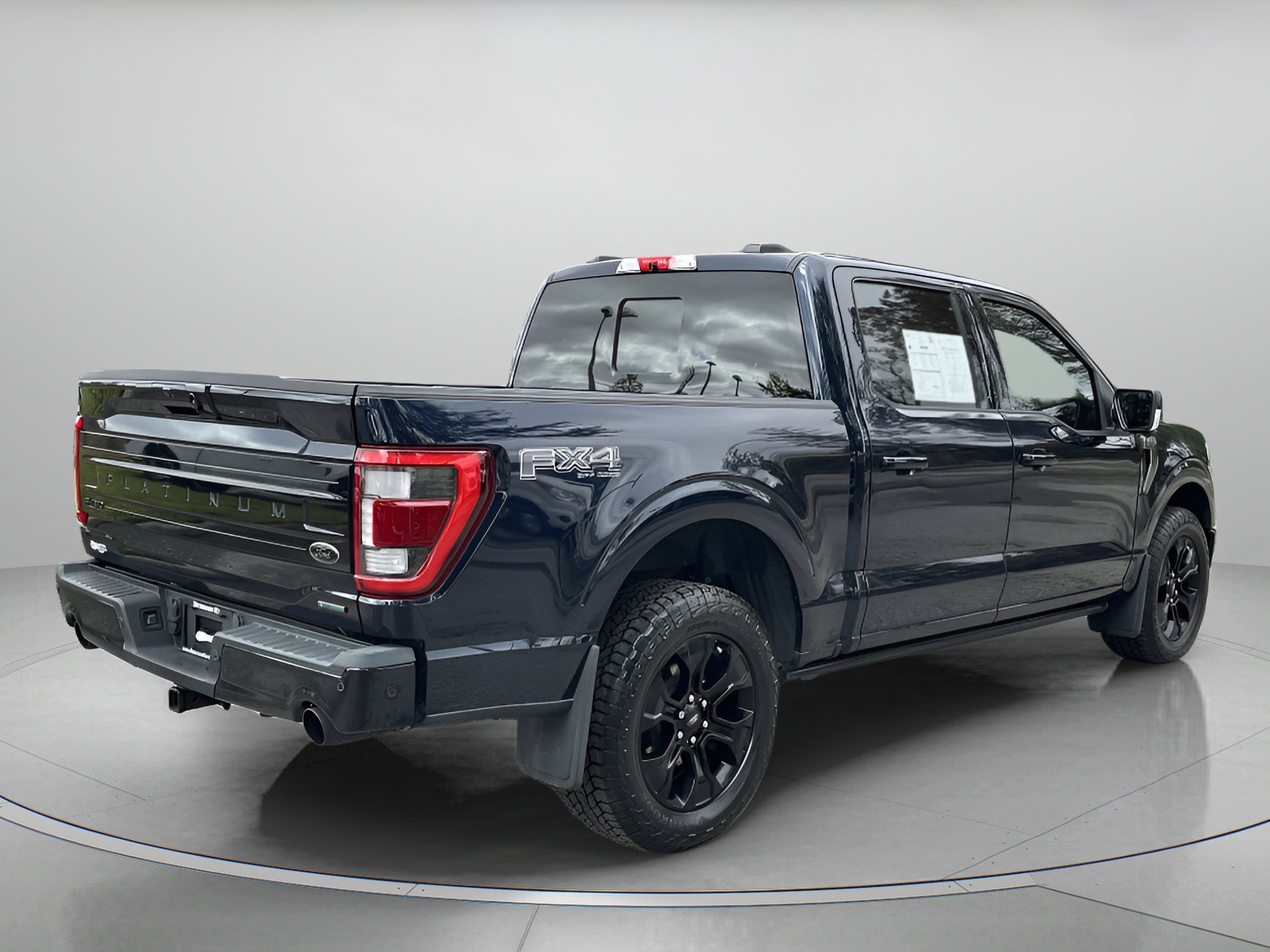 Certified 2023 Ford F150 Platinum w/ Equipment Group 701A High image 37