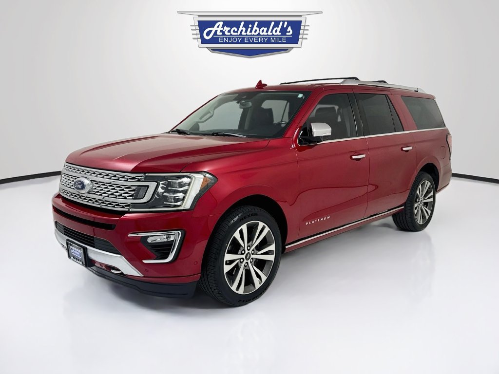Used 2020 Ford Expedition Max Platinum AWD/4WD image 3