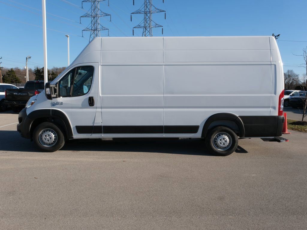 Used 2024 RAM ProMaster 3500 w/ Delivery Van Package image 6