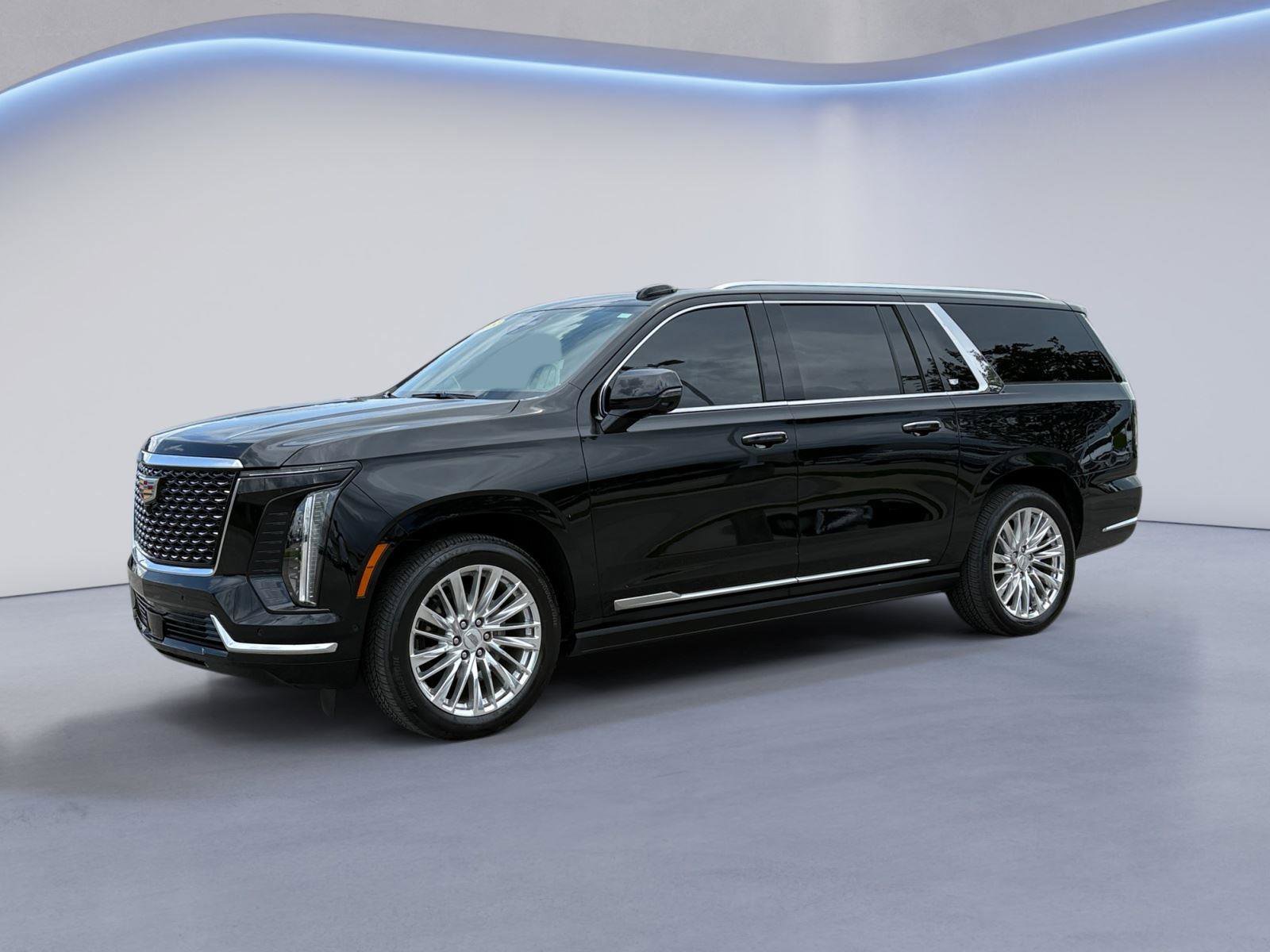 Certified 2025 Cadillac Escalade ESV Premium Luxury w/ Touring Package AWD/4WD image 8