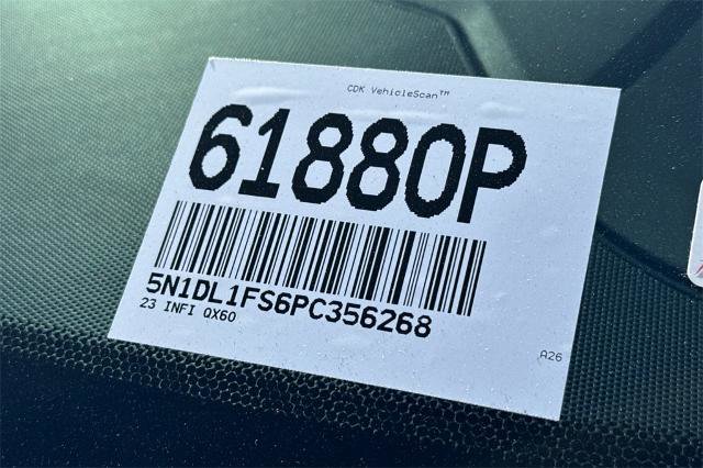 Certified 2023 INFINITI QX60 Luxe image 29