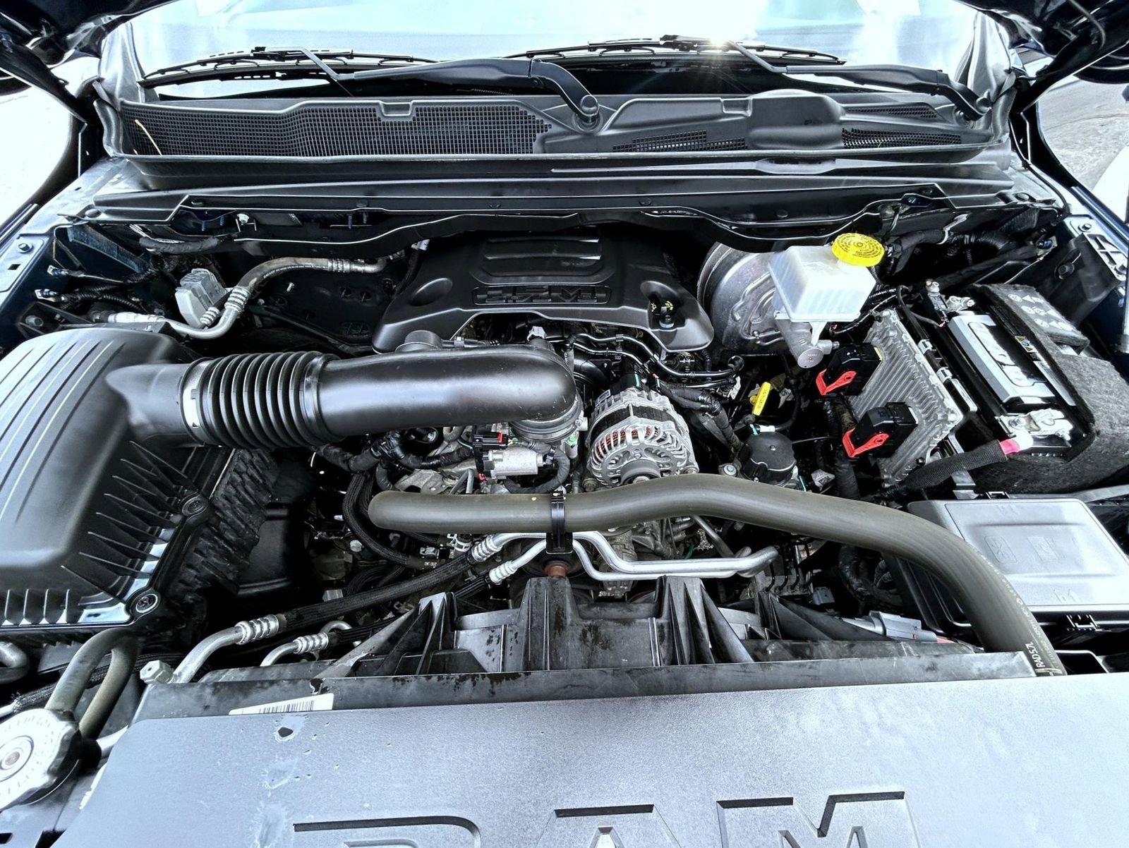 Used 2021 RAM 1500 Big Horn AWD/4WD image 24