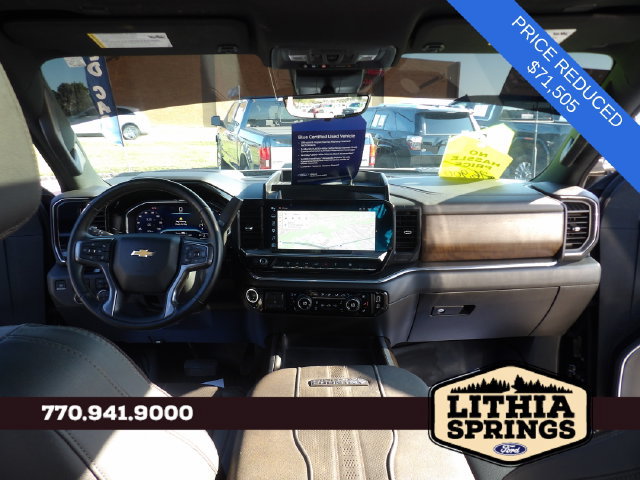 Used 2025 Chevrolet Silverado 3500 High Country w/ High Country Premium Package AWD/4WD image 16