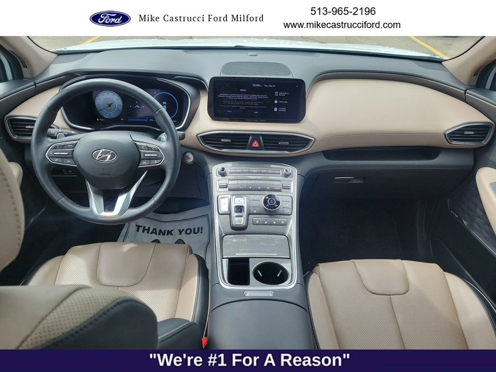 Used 2023 Hyundai Santa Fe Limited AWD/4WD image 10