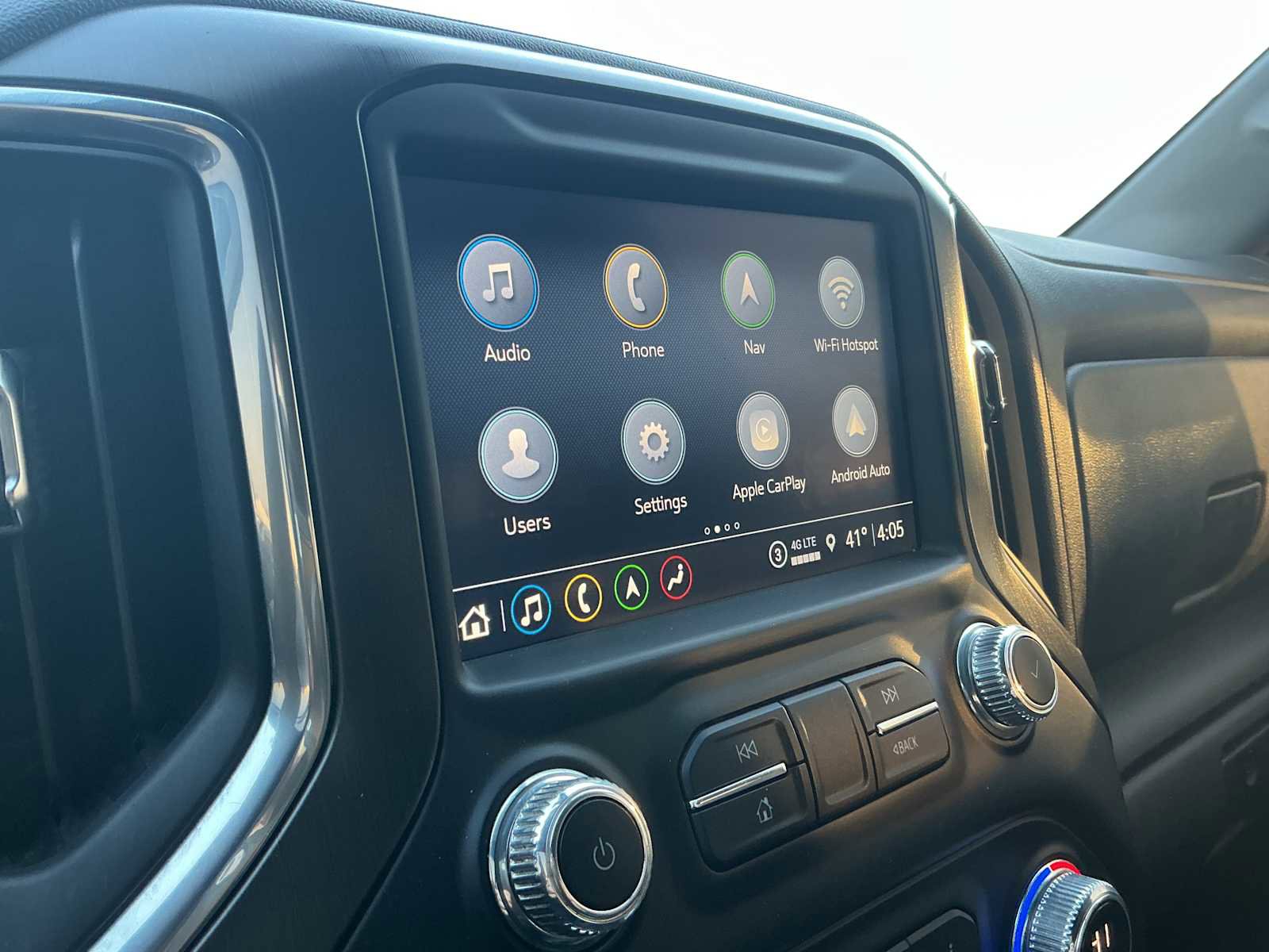 Used 2021 GMC Sierra 1500 AT4 w/ AT4 Premium Package image 9