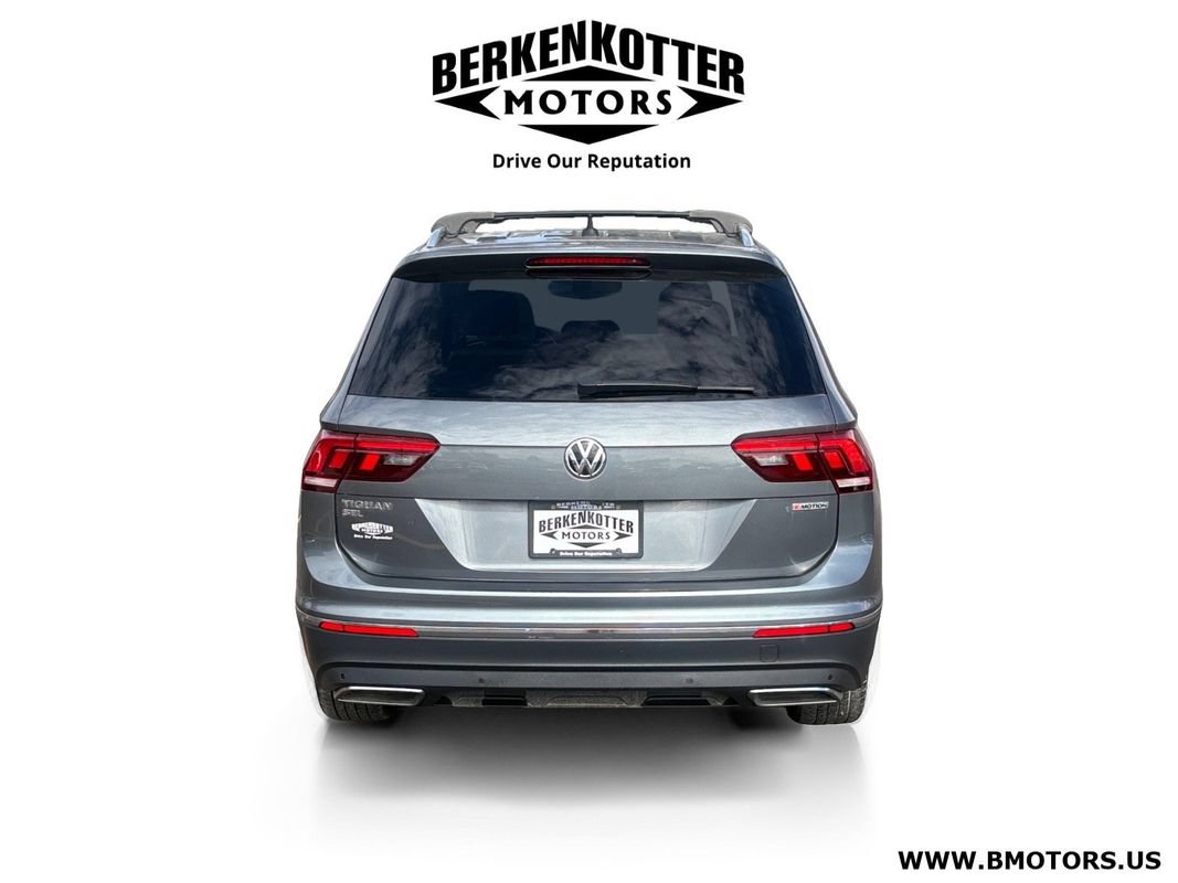 Used 2019 Volkswagen Tiguan SEL AWD/4WD image 4