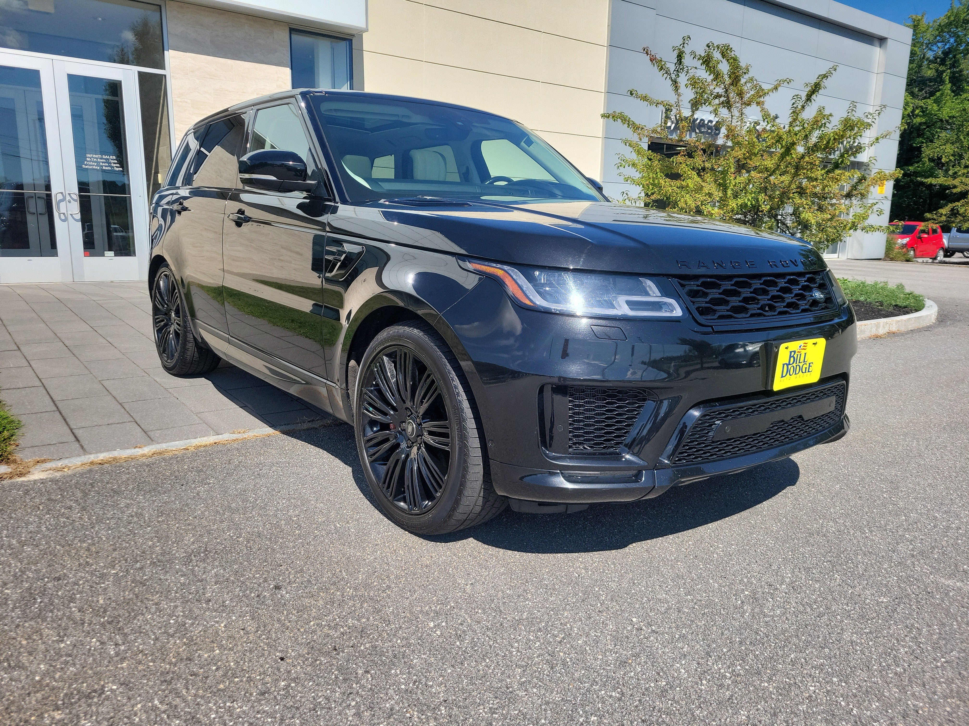 Used 2021 Land Rover Range Rover Sport HSE Dynamic AWD/4WD image 9