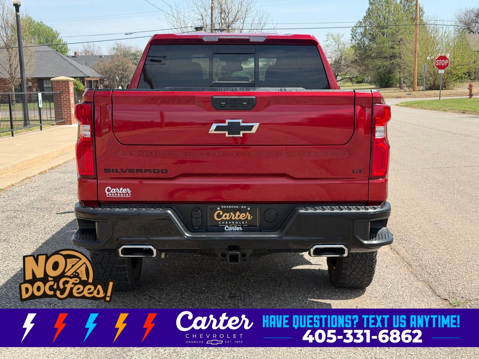 Used 2024 Chevrolet Silverado 1500 LT Trail Boss w/ Convenience Package II AWD/4WD image 8