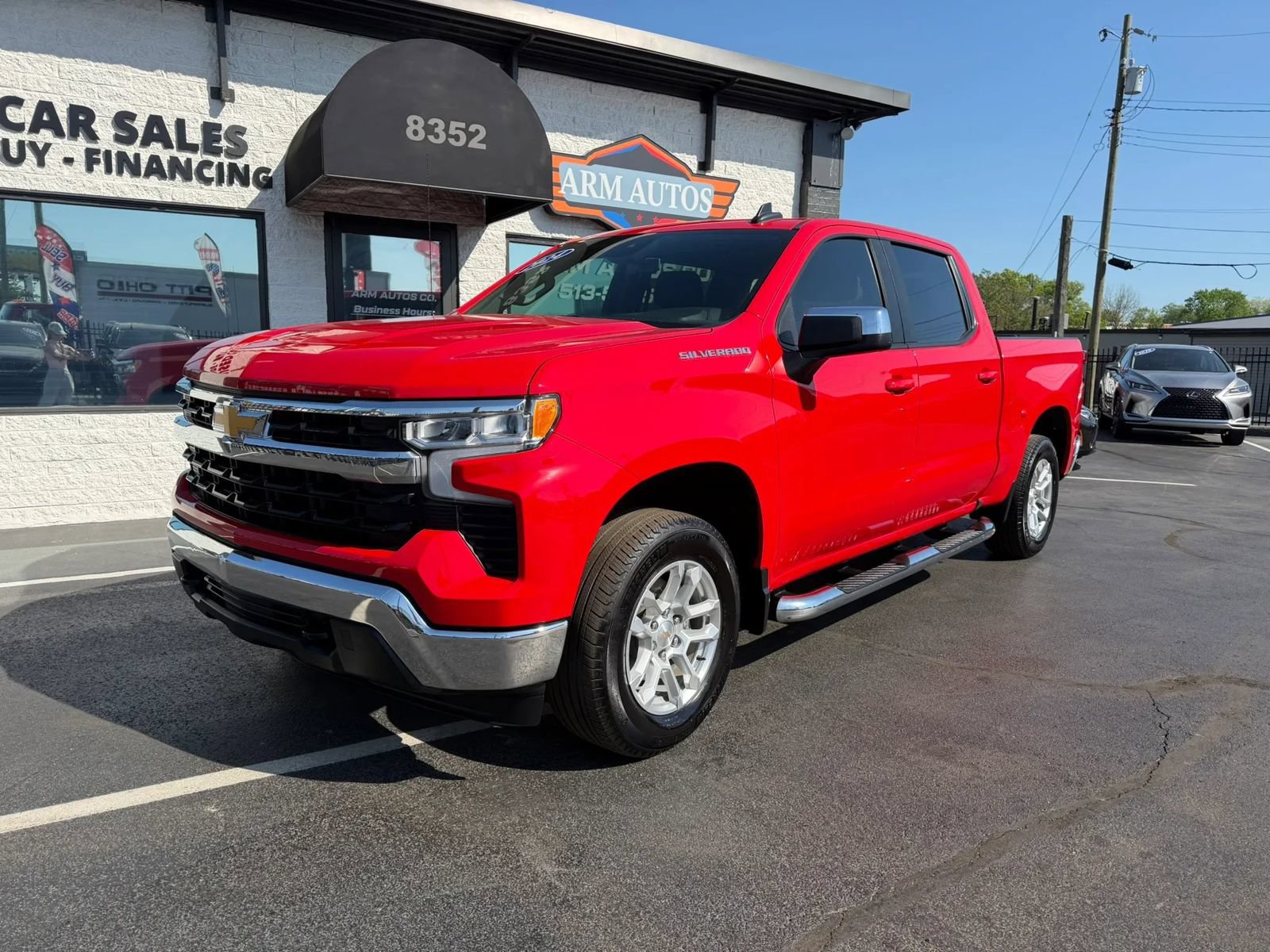 Used 2024 Chevrolet Silverado 1500 LT w/ Protection Package AWD/4WD image 3