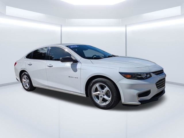 Used 2018 Chevrolet Malibu LS FWD image 1