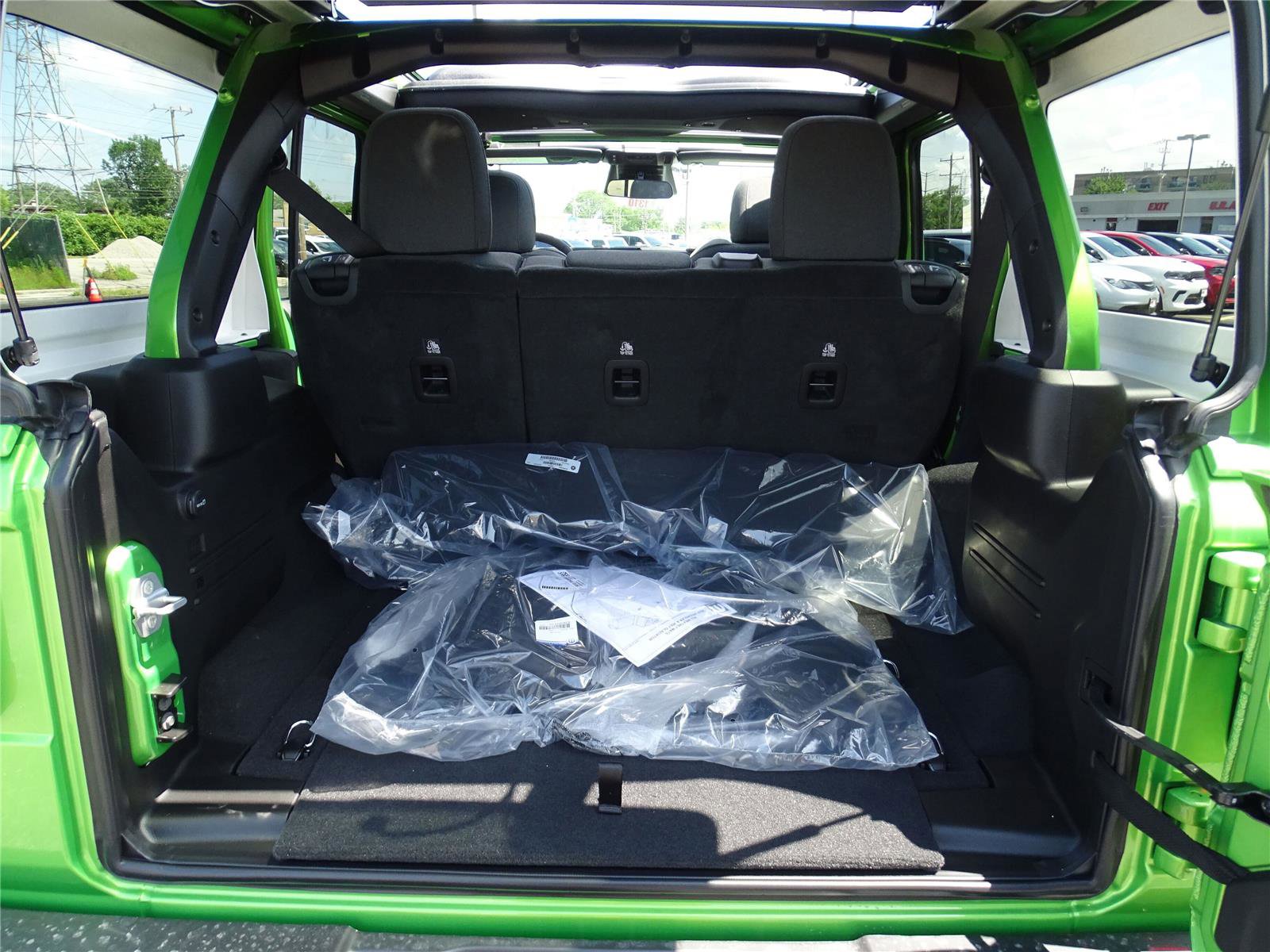 New 2025 Jeep Wrangler Willys image 19