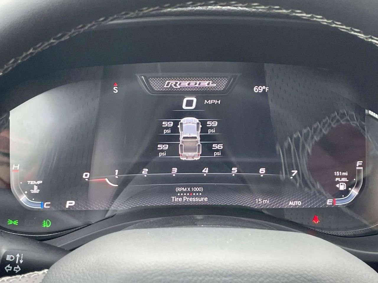 New 2026 RAM 1500 Rebel w/ Rebel Level 2 Equipment Group image 13