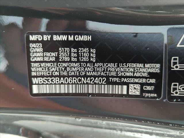 Used 2024 BMW M4 xDrive Competition AWD/4WD image 15