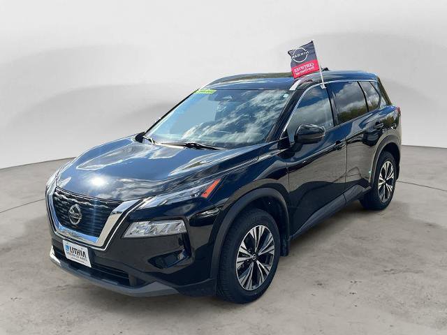Certified 2021 Nissan Rogue SV w/ Premium Package