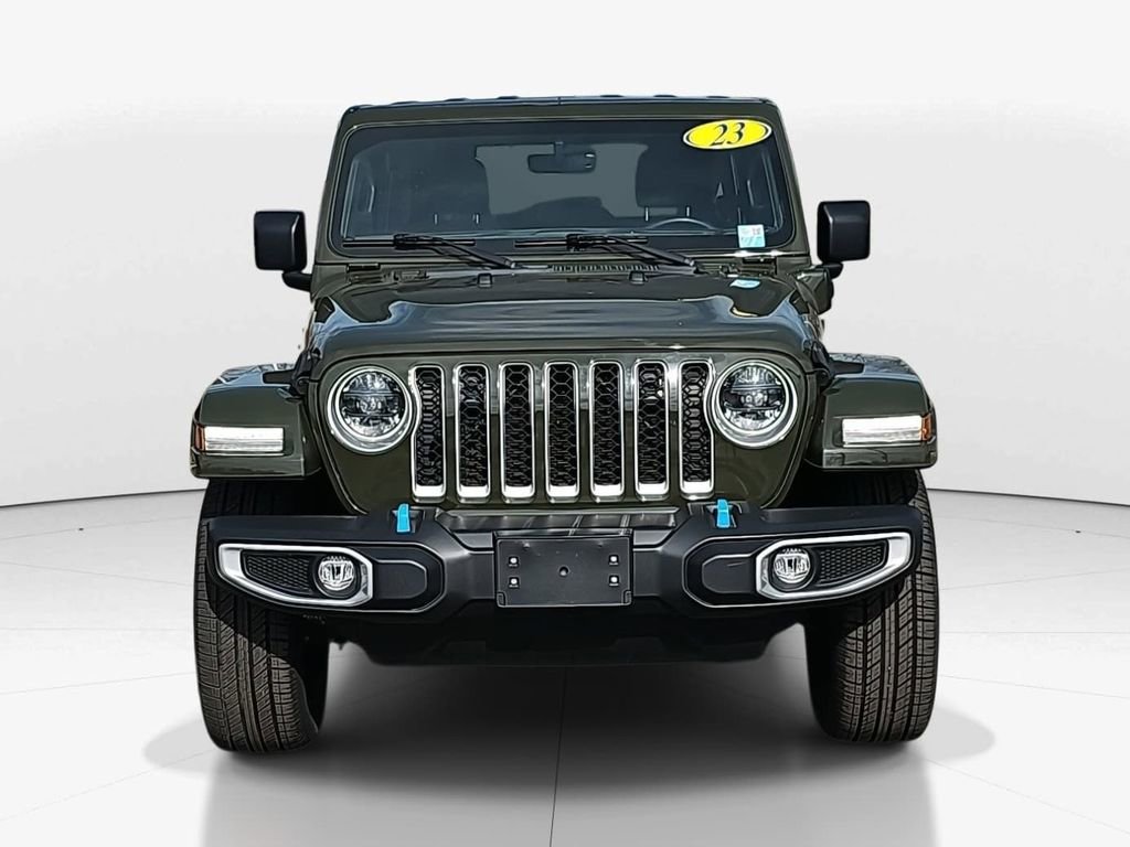 Used 2023 Jeep Wrangler Unlimited Sahara w/ Cold Weather Group image 2