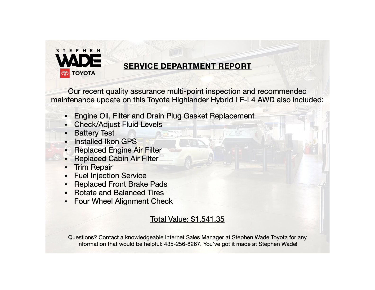 Used 2022 Toyota Highlander LE image 4