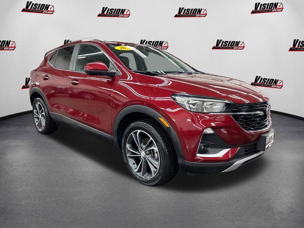 Used 2023 Buick Encore GX Select AWD/4WD image 3