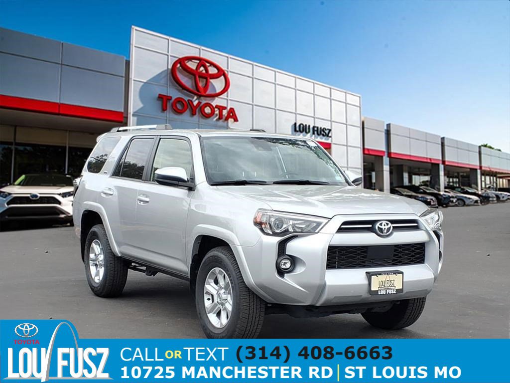 Certified 2023 Toyota 4Runner SR5