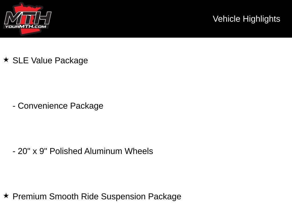Used 2020 GMC Yukon SLE w/ SLE Value Package AWD/4WD image 10