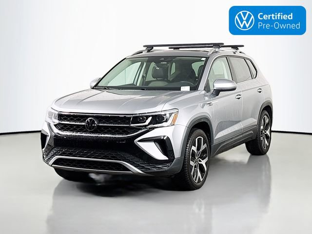 Certified 2023 Volkswagen Taos SEL video 3